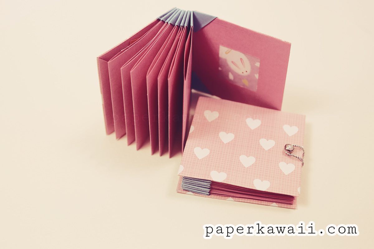 Origami Blizzard Book Tutorial Video - Paper Kawaii