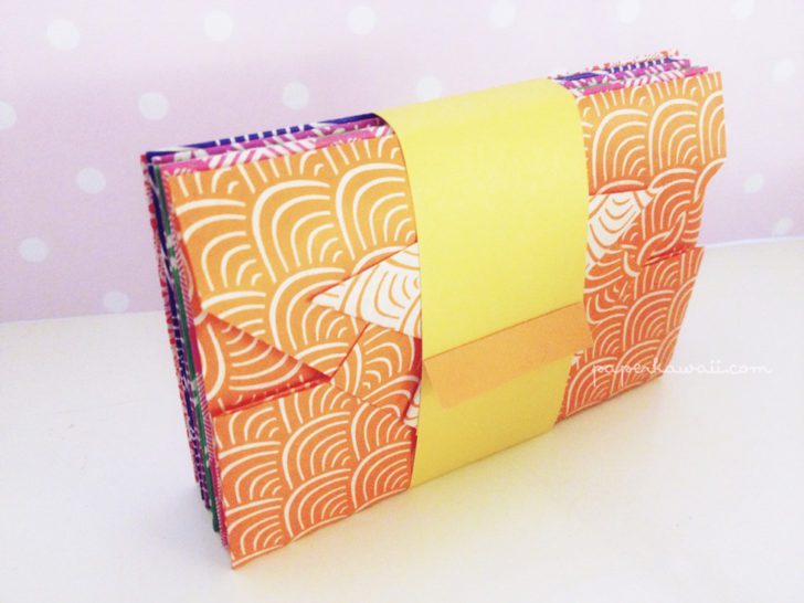 Origami Rabbit Envelopes Paper Kawaii 1 728x546