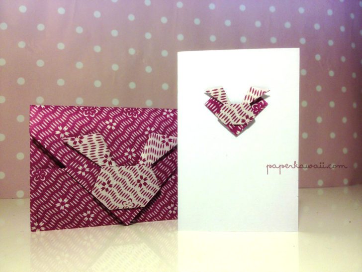 Origami Rabbit Envelopes Paper Kawaii 3 728x546
