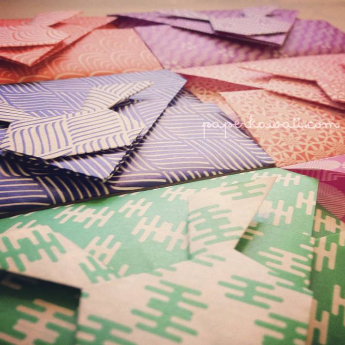 Origami Rabbit Envelopes Paper Kawaii 5