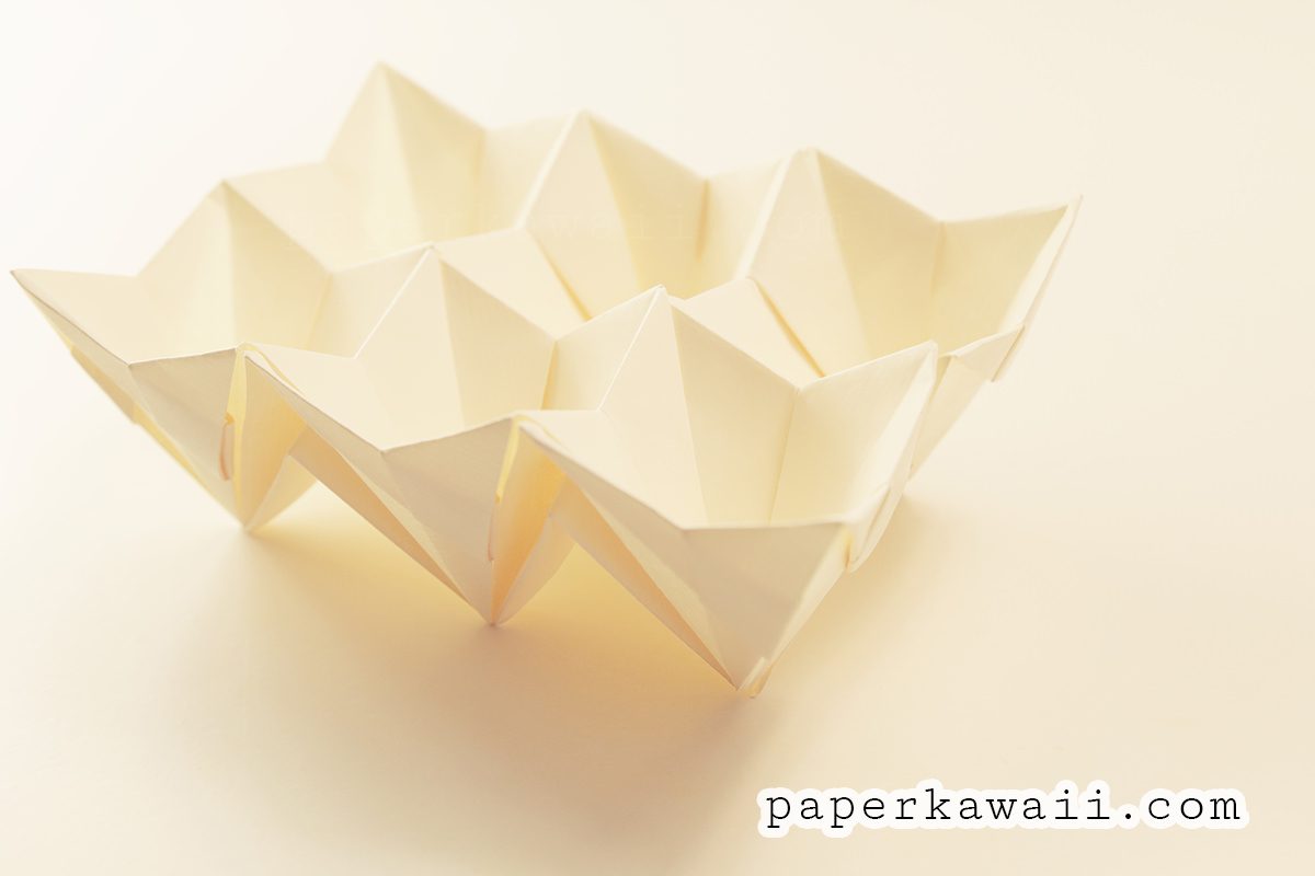 Origami Egg Box Tutorial 03