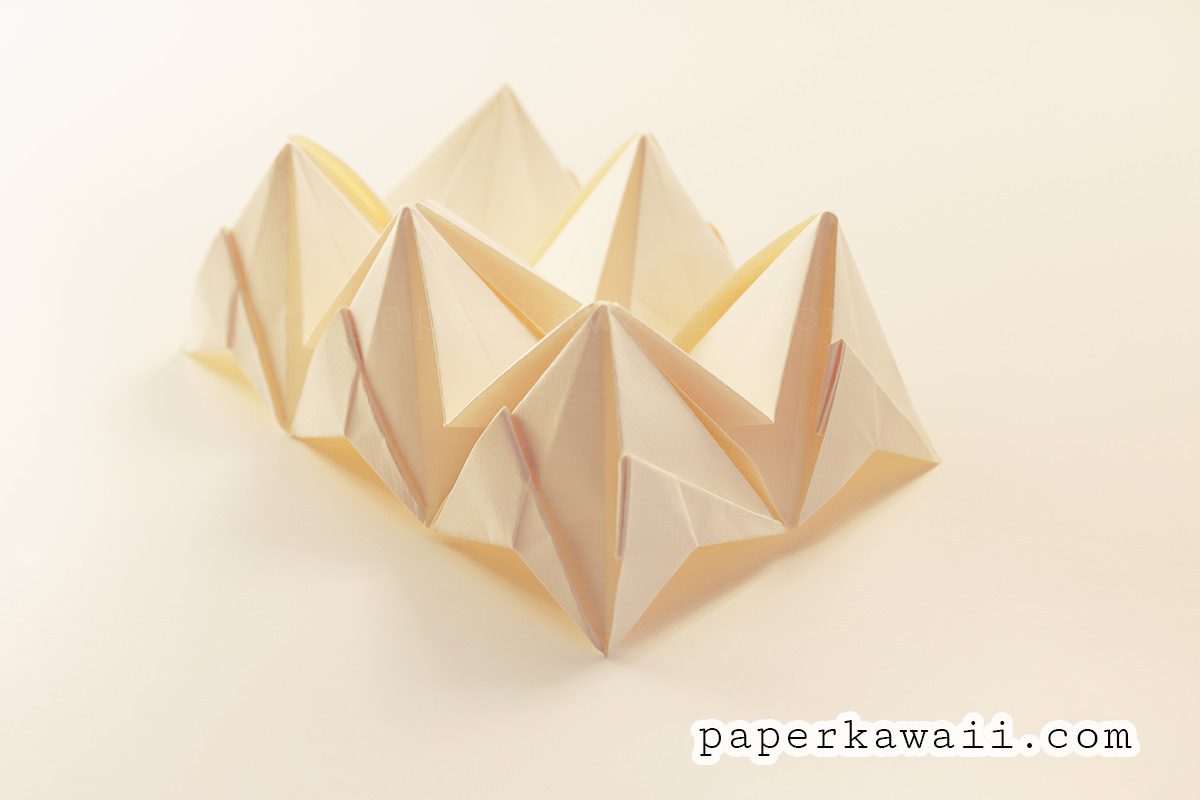 Origami Egg Box Tutorial 04