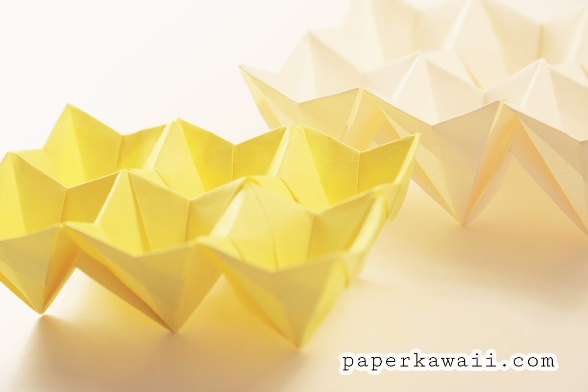 Origami Egg Box Tutorial 06