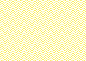 Yellow Chevron Pattern Paperkawaii