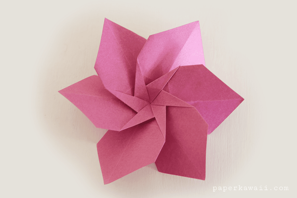 Origami Flower Lafosse Alexander Book 02