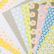 Spring 2015 Japanese Origami Paper 01
