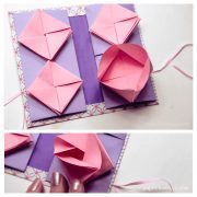 Origami Chinese Thread Book Tutorial Paper Kawaii 01 180x180
