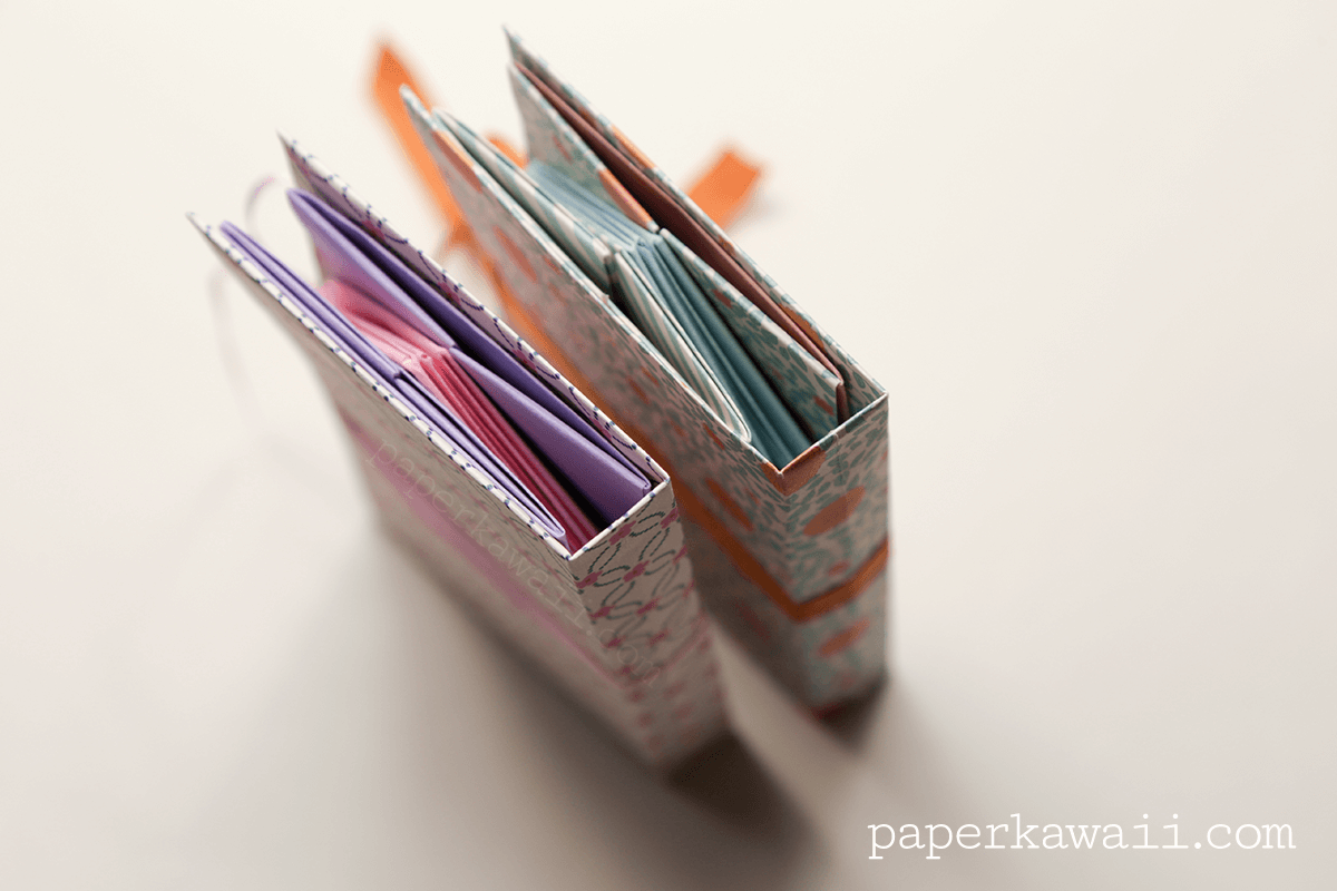 Origami Chinese Thread Book Tutorial Paper Kawaii 05