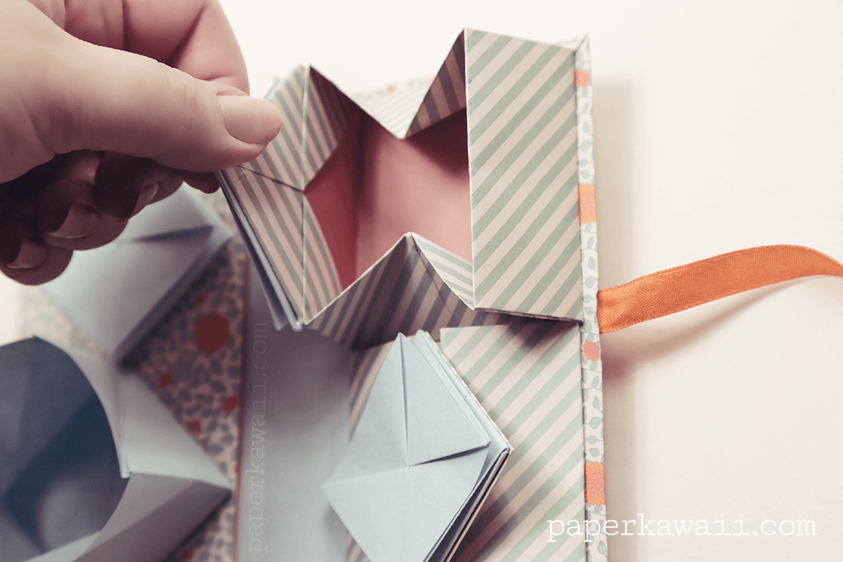 Origami Chinese Thread Book Tutorial Paper Kawaii 09