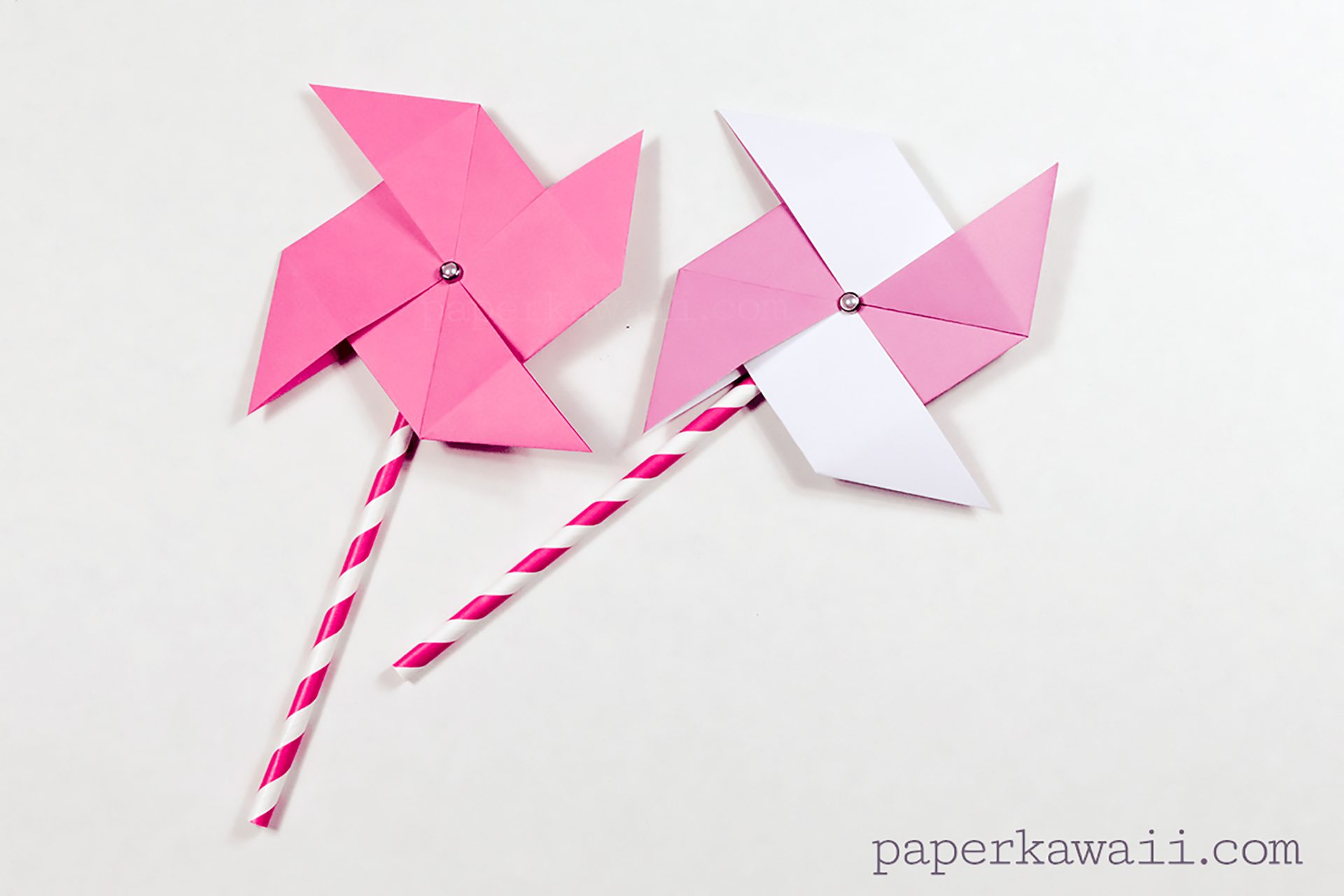 How to Make a Paper Pinwheel