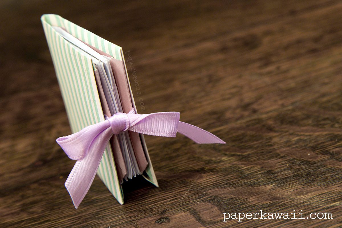 Origami Popup Book Video Tutorial #origami #book #popup #cute #crafts #diy