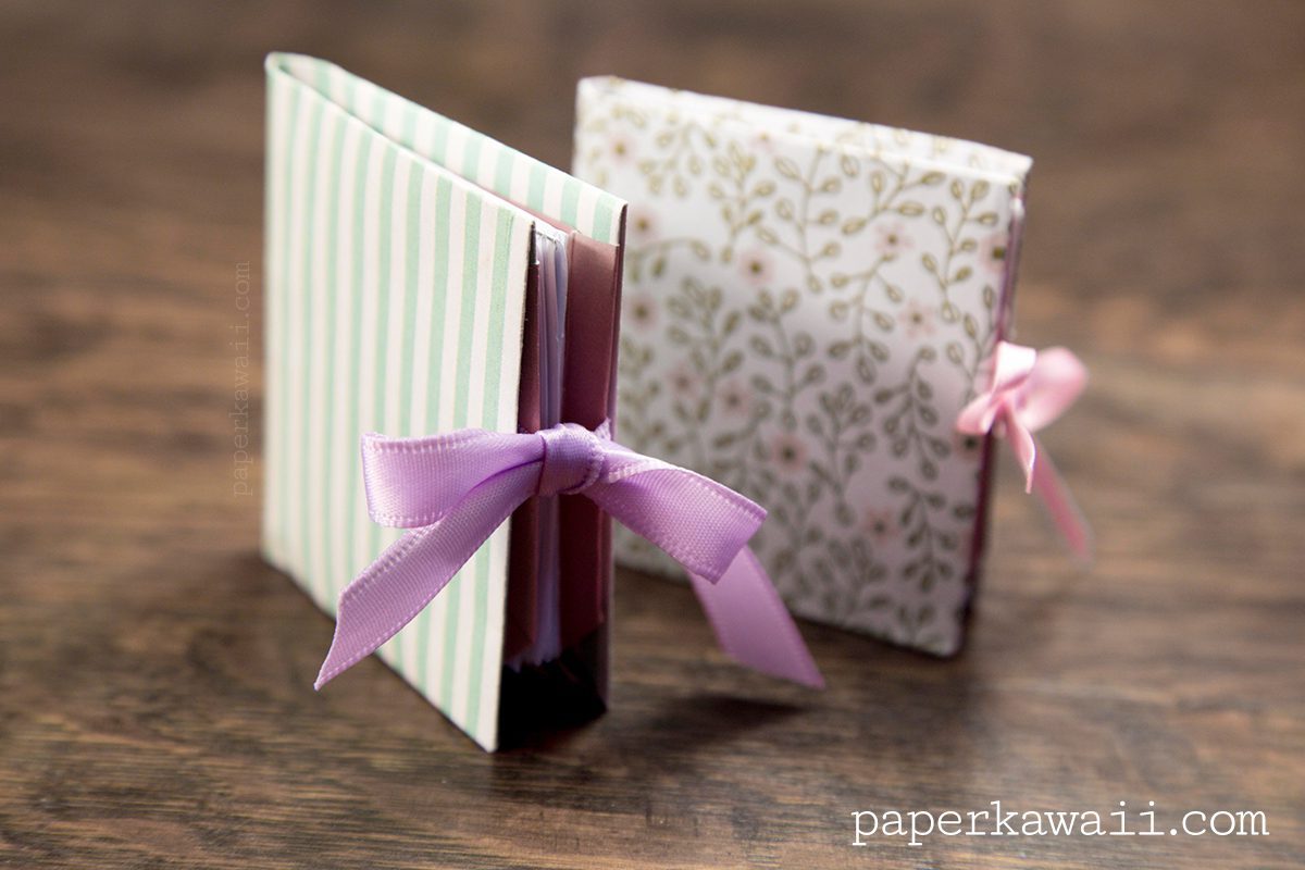 Mini Origami Book Tutorial »