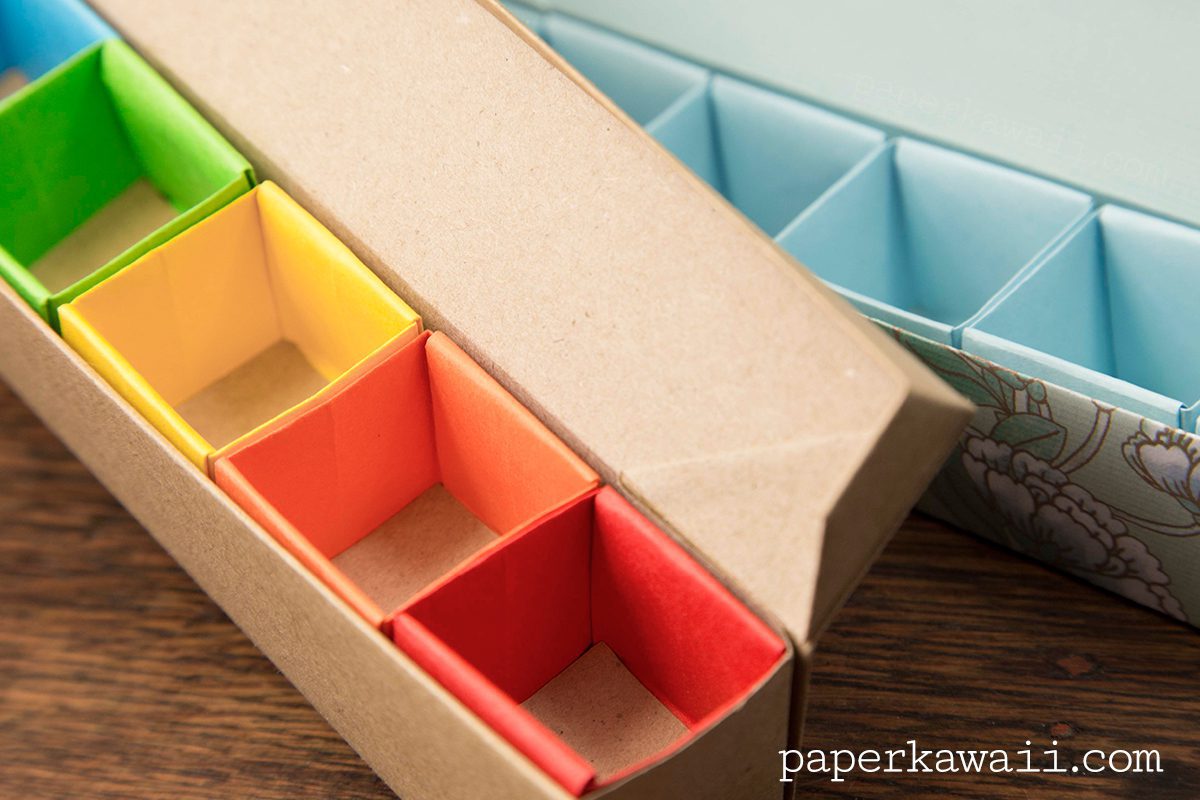 Origami Pill Box Tutorial 08