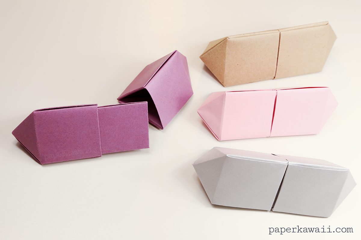 Origami Long Gem Box 01