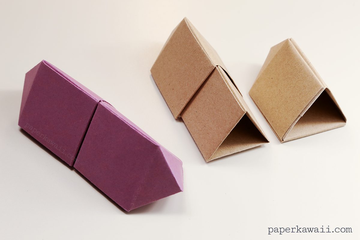 Origami Long Gem Box 05