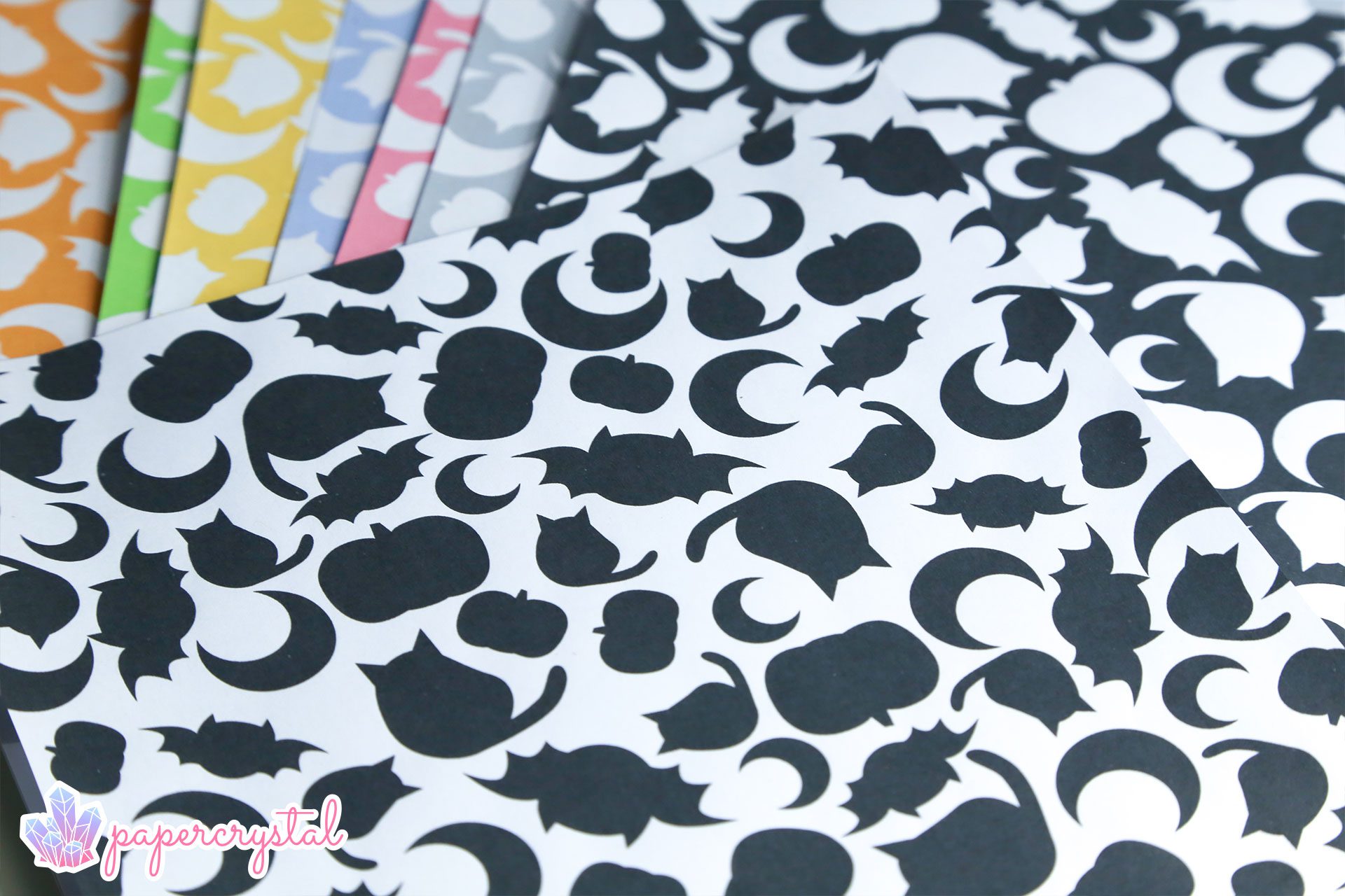 Cute Halloween printable paper!