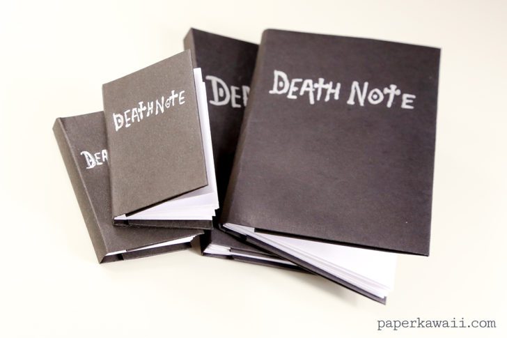 Origami Death Note Book Tutorial 05 728x485