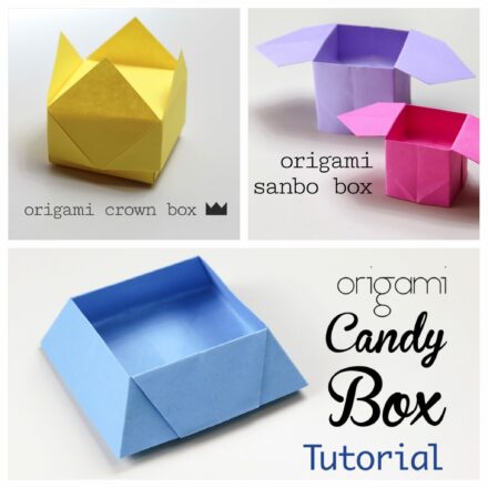 3 Easy Origami Boxes - Photo Instructions | #origami #paperkawaii #diy #paperfolding #cute #kawaii #traditionalorigami #easyorigami #box #phototutorial - Here are three little origami boxes, all three are traditional models, I have made photo tutorials for each one, these boxes are all unique of each other, and all are very simple to make.