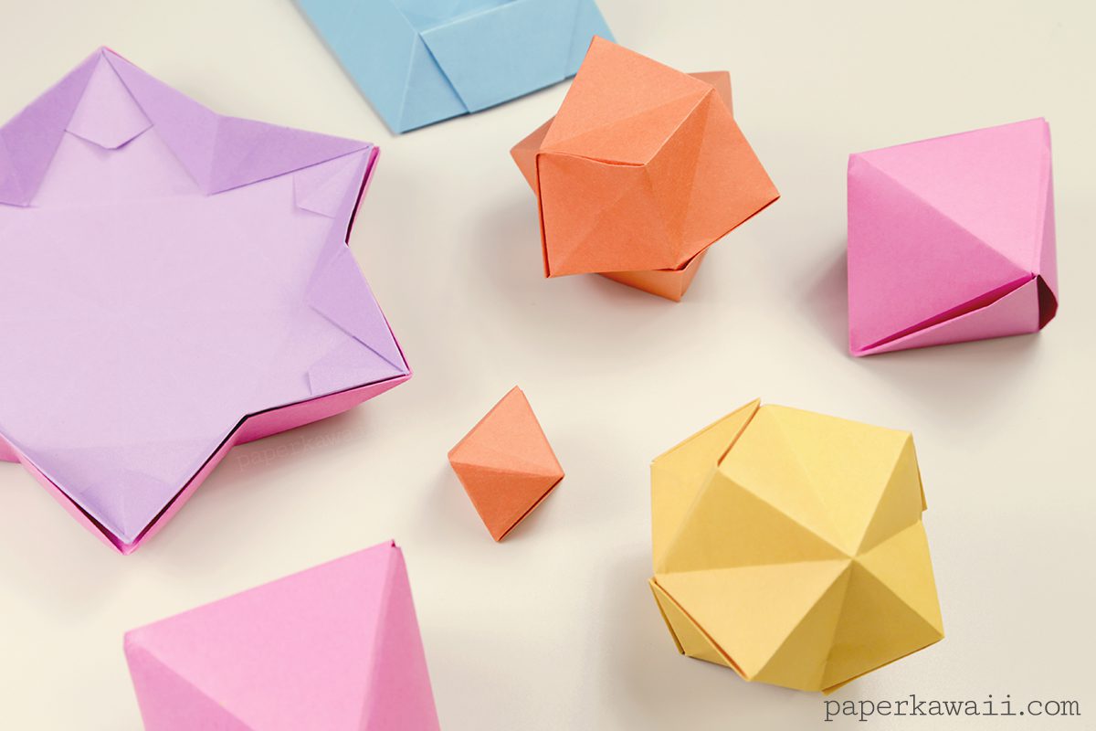 Origami Inflatable Star Tutorial 03