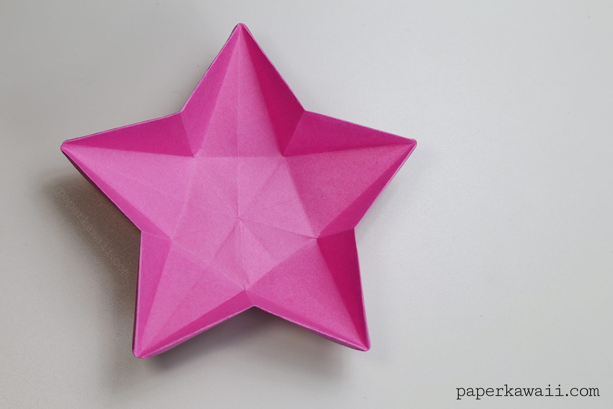 Origami Star Dish Instructions 04