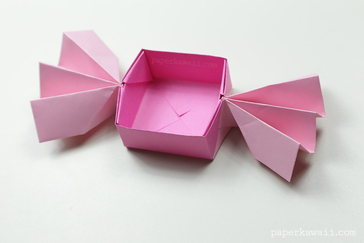 Origami Candy Box Instrcutions 05