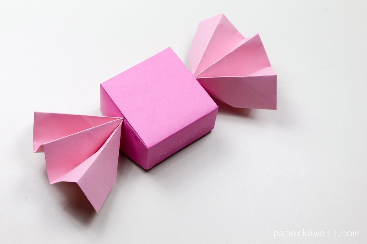 Origami Candy Box Instrcutions 06