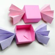 Origami Candy Box Instrcutions 07 180x180