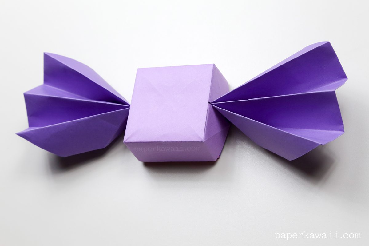 Origami Candy Box Instrcutions 09