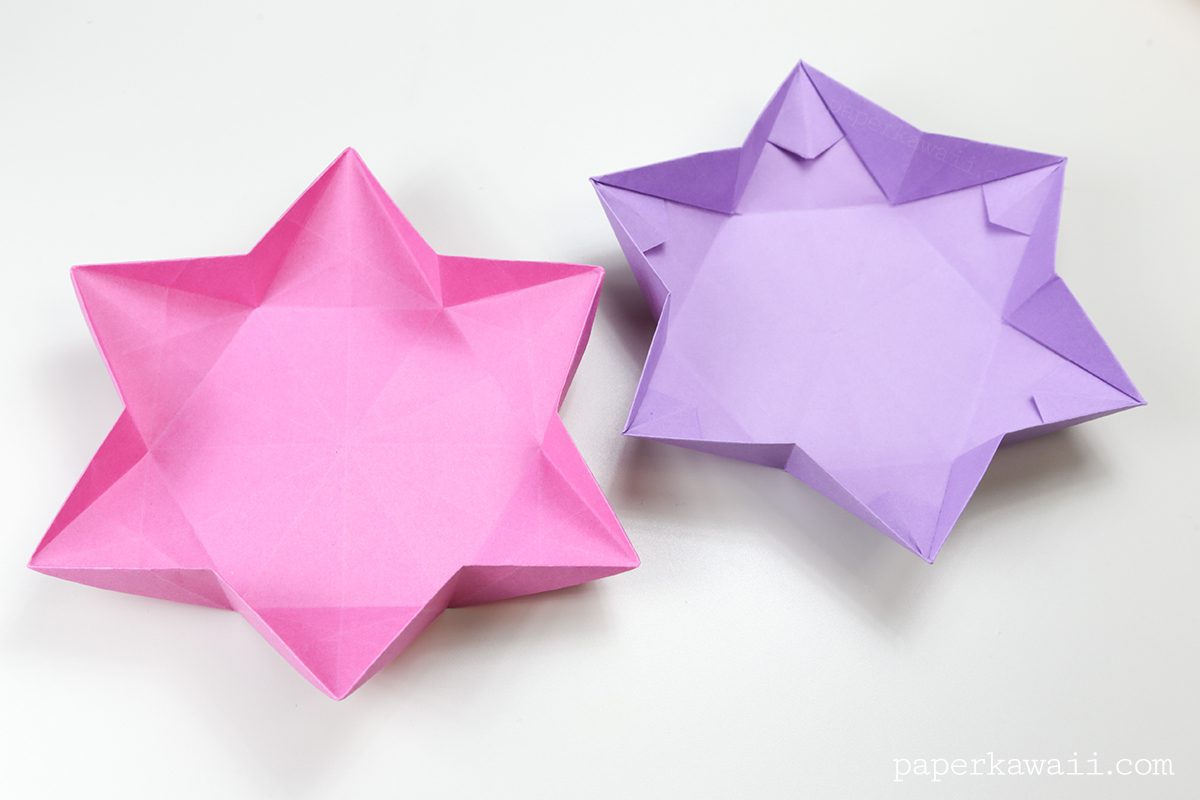 Learn how to make a six sided star dish or bowl with these simple origami instructions, this origami is made from one sheet of hexagonal paper, which I'll show you how to make easily - https://www.youtube.com/watch?v=LGLSUFJph6c - #origami #tutorial #instructions #hexagon #dish #bowl #container #howto #origamidish #star #origamistar - read more..