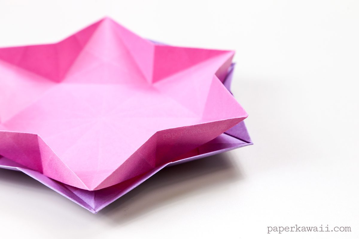Learn how to make a six sided origami star dish or bowl with these simple origami instructions, this origami is made from one sheet of hexagonal paper, which I'll show you how to make easily - https://www.youtube.com/watch?v=LGLSUFJph6c - #origami #tutorial #instructions #hexagon #dish #bowl #container #howto #origamidish #star #origamistar - read more..