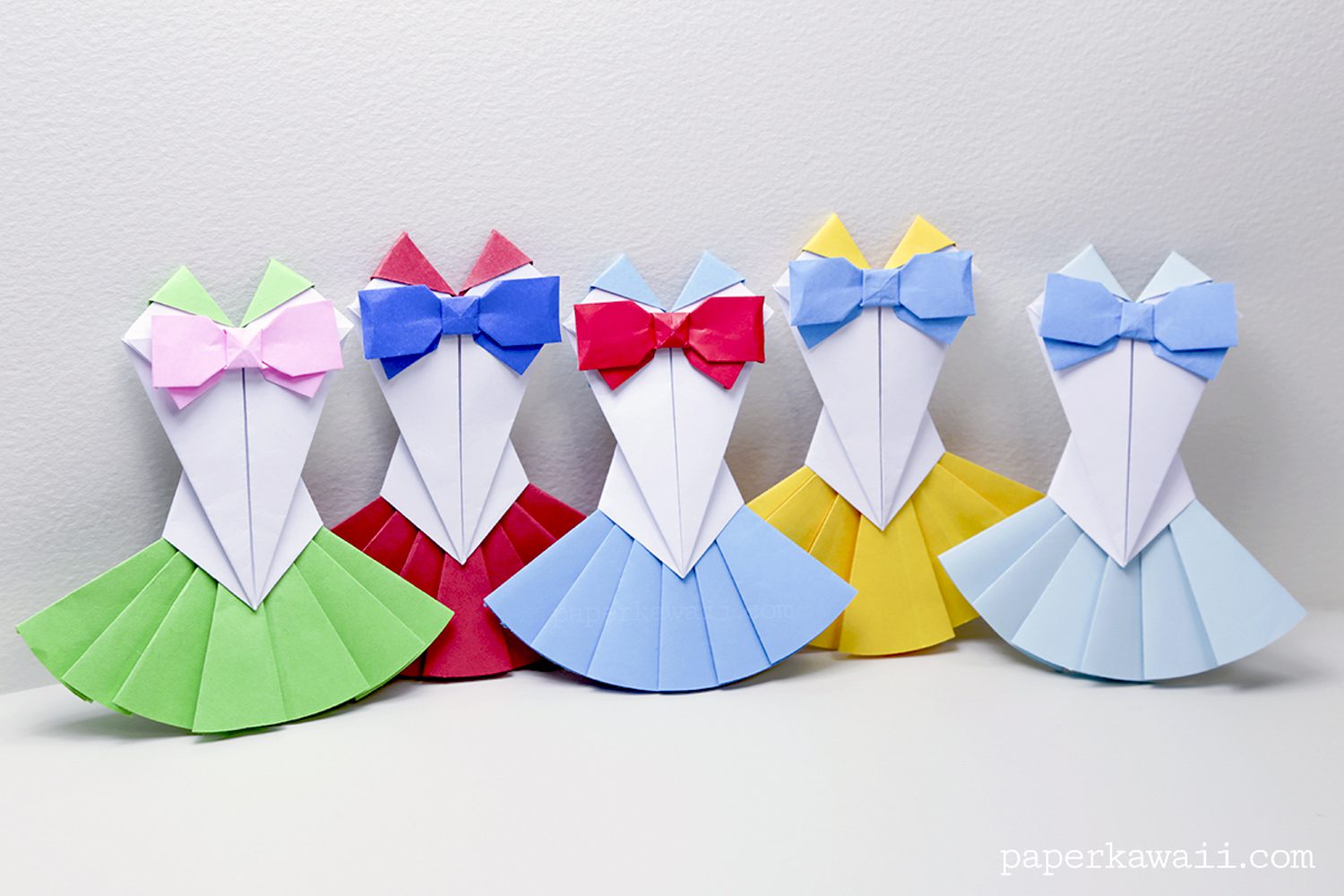 Origami Sailor Moon Dress 04 1