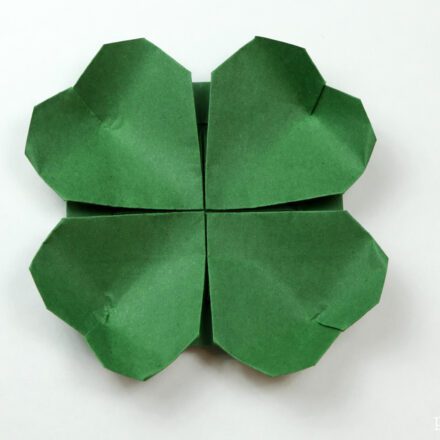 St Patricks Day Origami