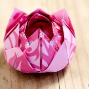 easy traditional origami lotus instructions #origami #diy #crafts #instructions