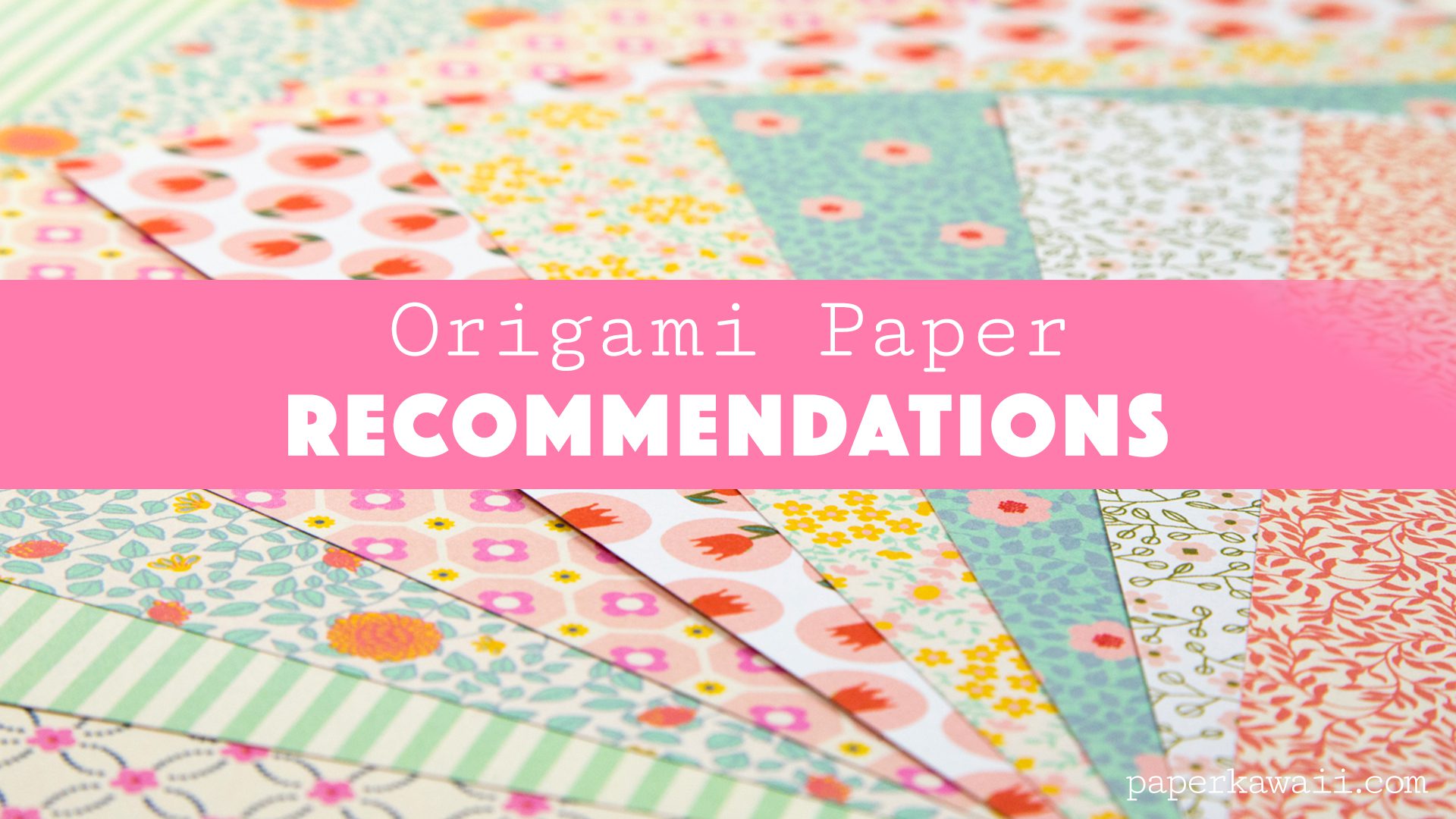 Mini Origami Lucky Hearts Tutorial - Paper Kawaii