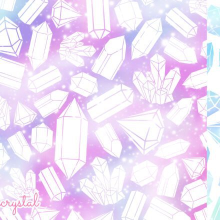 Free Printable Origami Paper - Crystal Galaxy Pattern