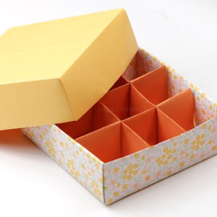 Origami 9 Section Box Divider - Tall Version