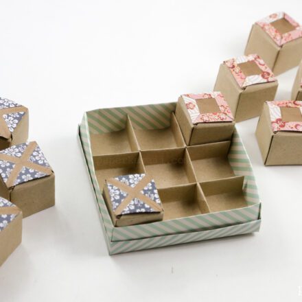 Origami Tic-Tac-Toe Game Instructions