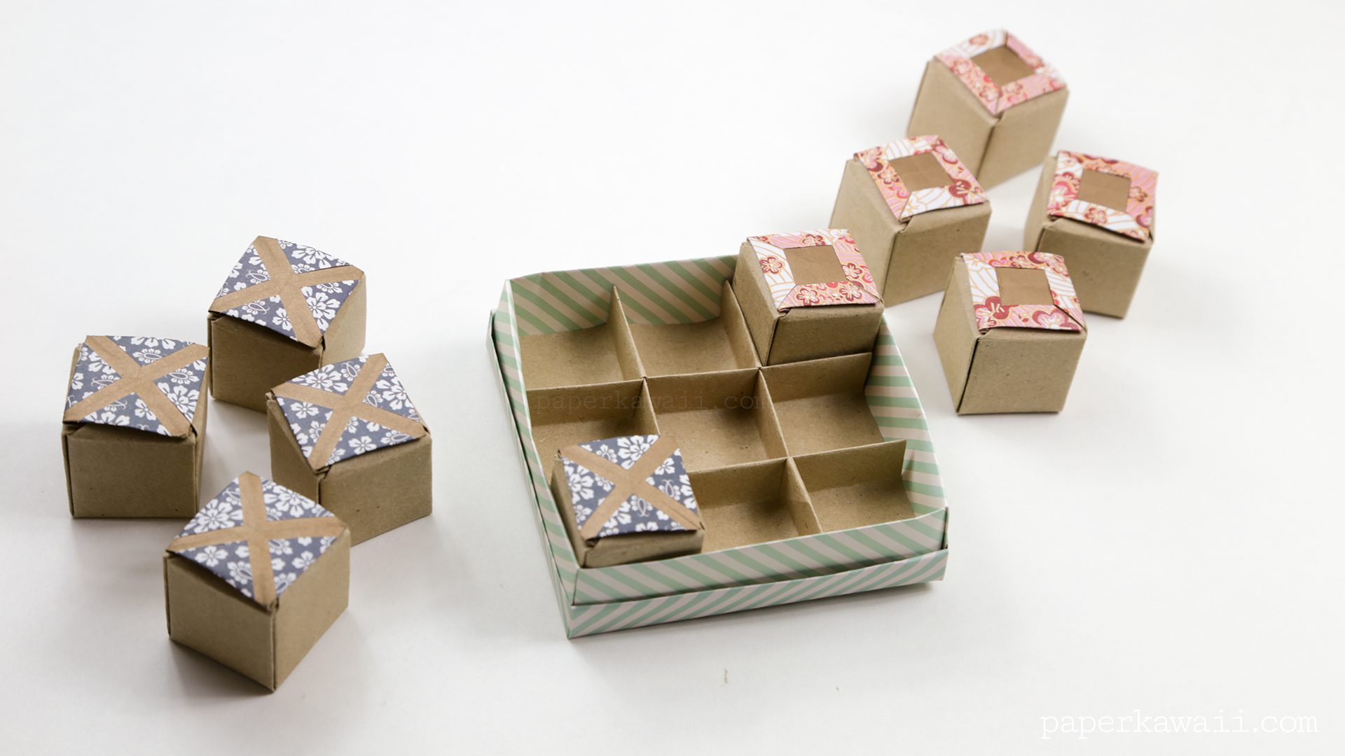 Origami Tic-Tac-Toe Game Instructions