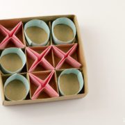 Easy Origami Naughts & Crosses Tutorial