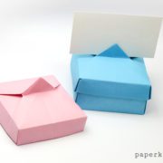 Origami Place Card Box 02 180x180
