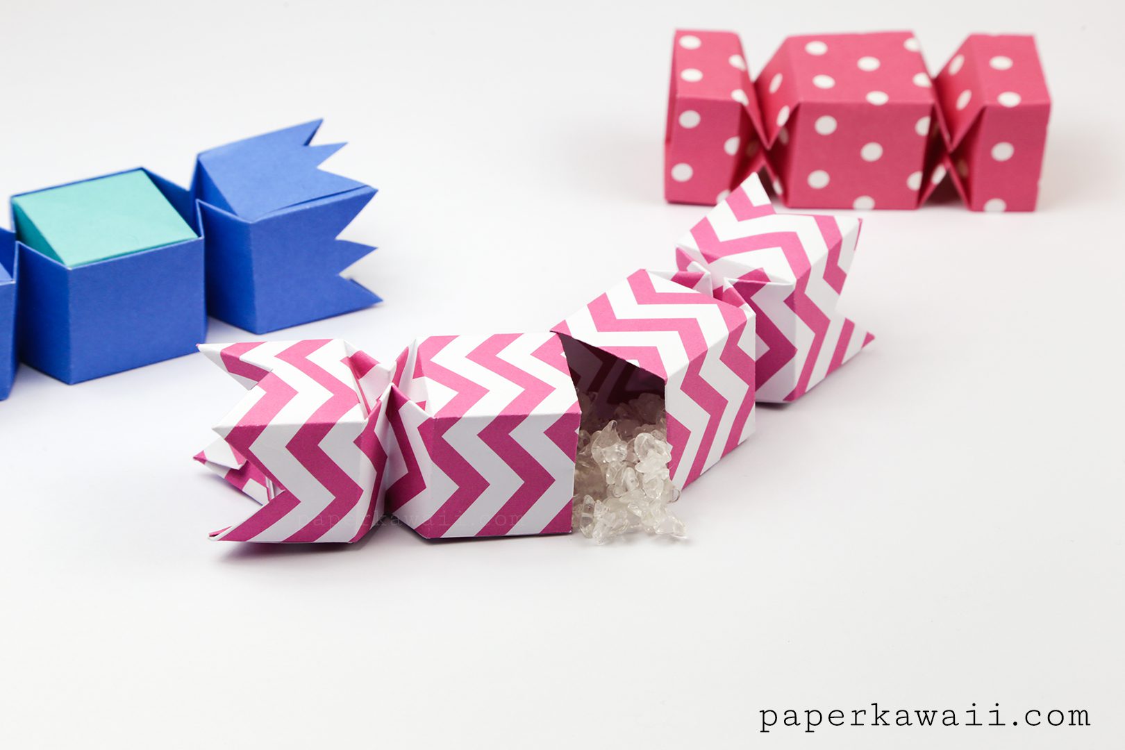 Origami Candy Box - Opening Version Tutorial