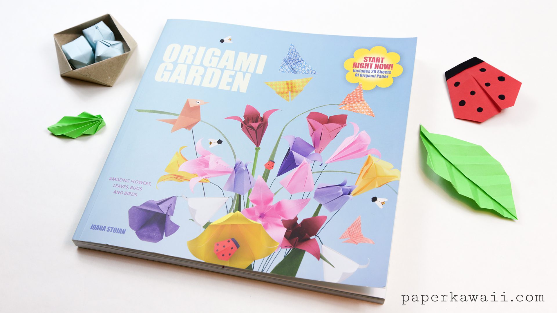 The Origami Garden Ioana Stoian Book 01