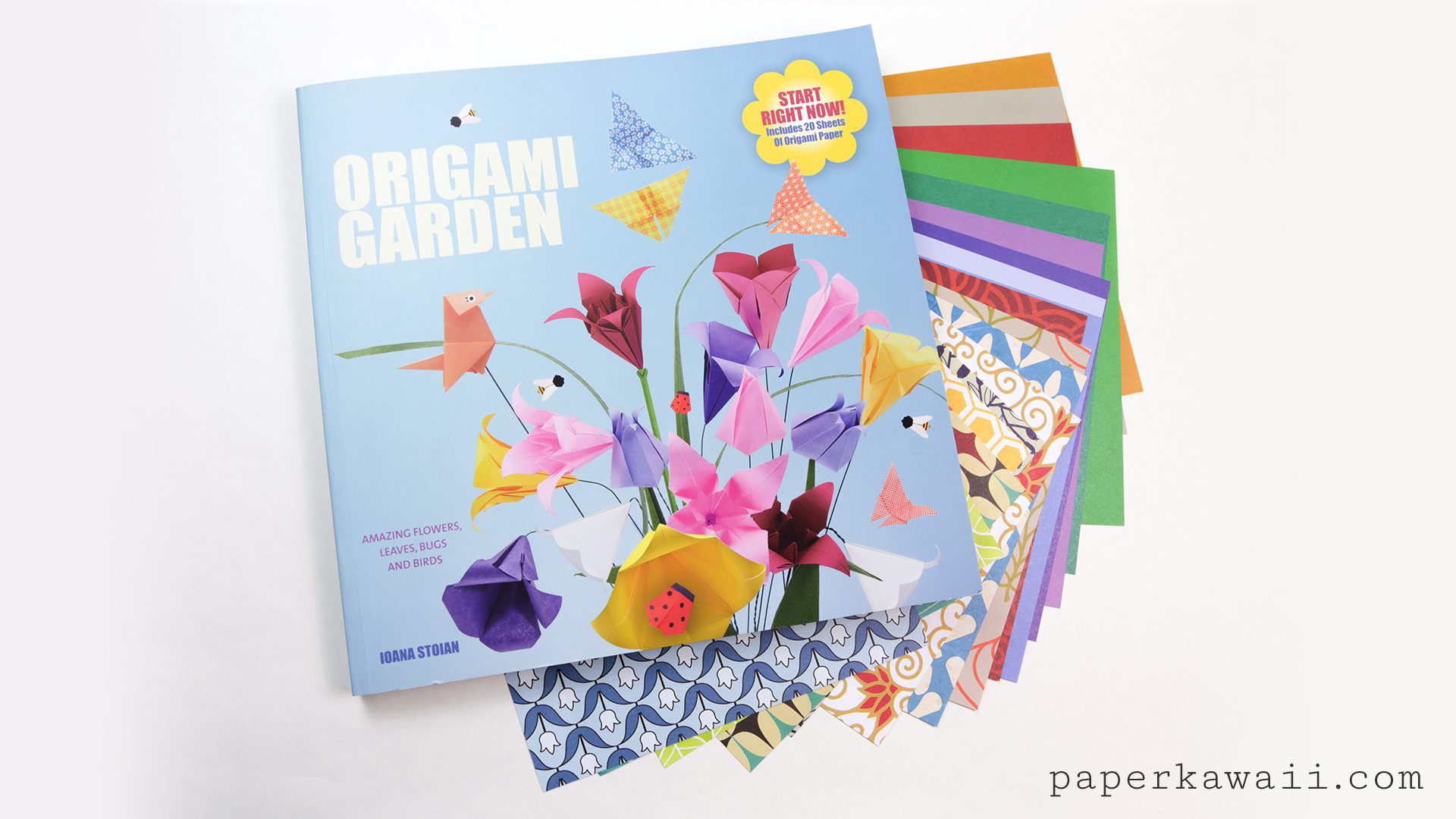 The Origami Garden Ioana Stoian Book 02