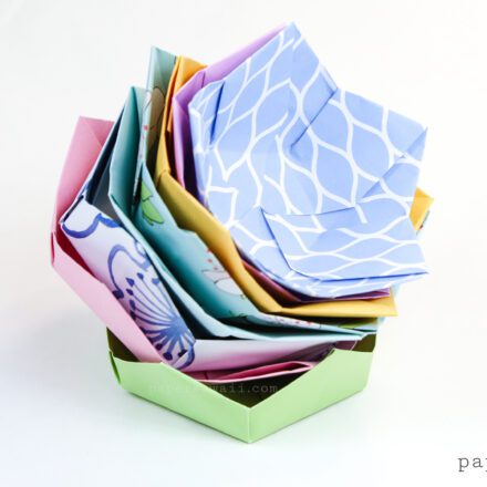 Origami Bowls