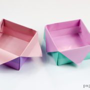 Origami Masu Box Star Variation 02 180x180