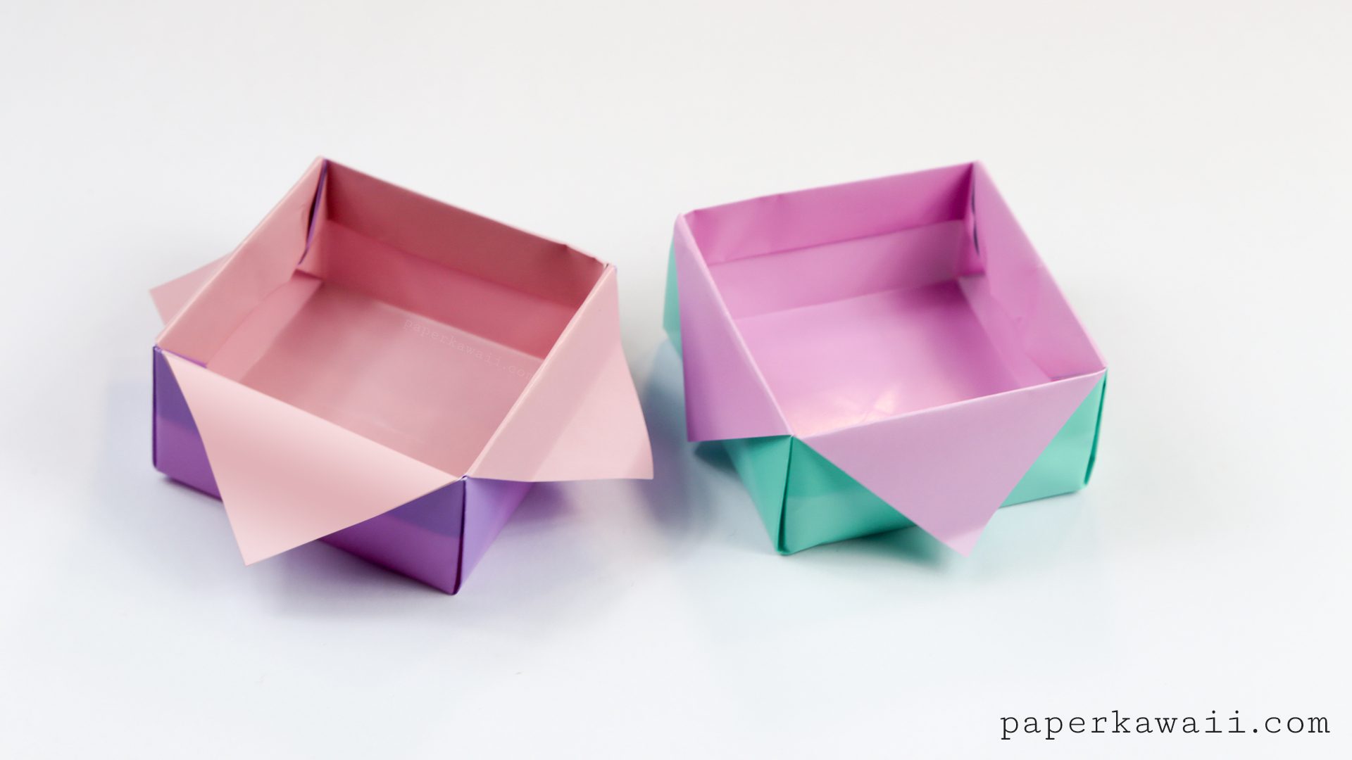 Origami Masu Box - Star Variation