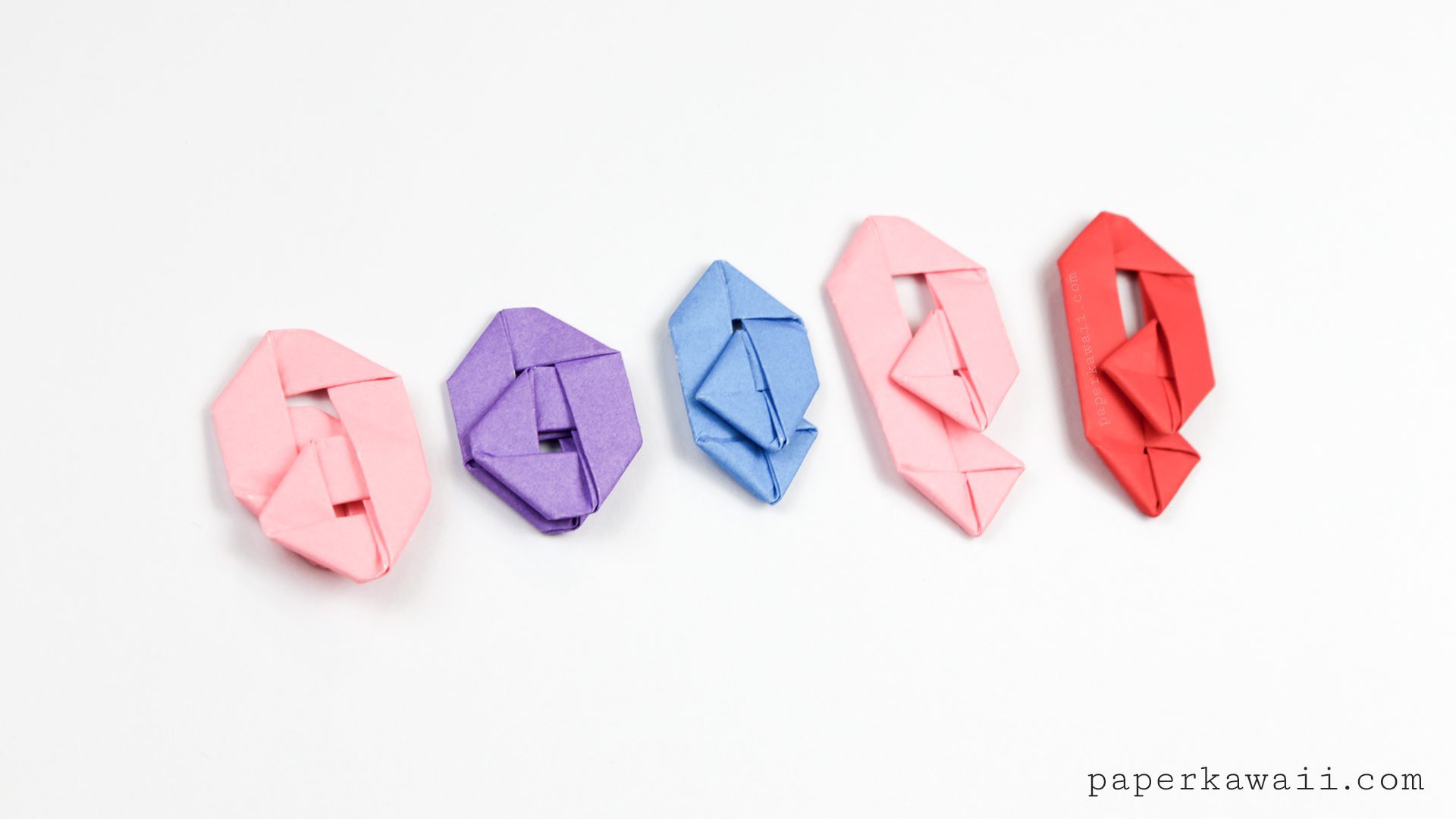 Origami Paperclip Tutorial