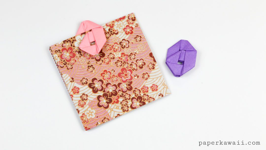 How To Make An Origami Paperclip - Paper Kawaii