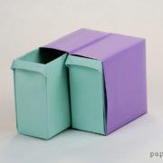 Tall Origami Pull Out Drawers Tutorial 02 180x180