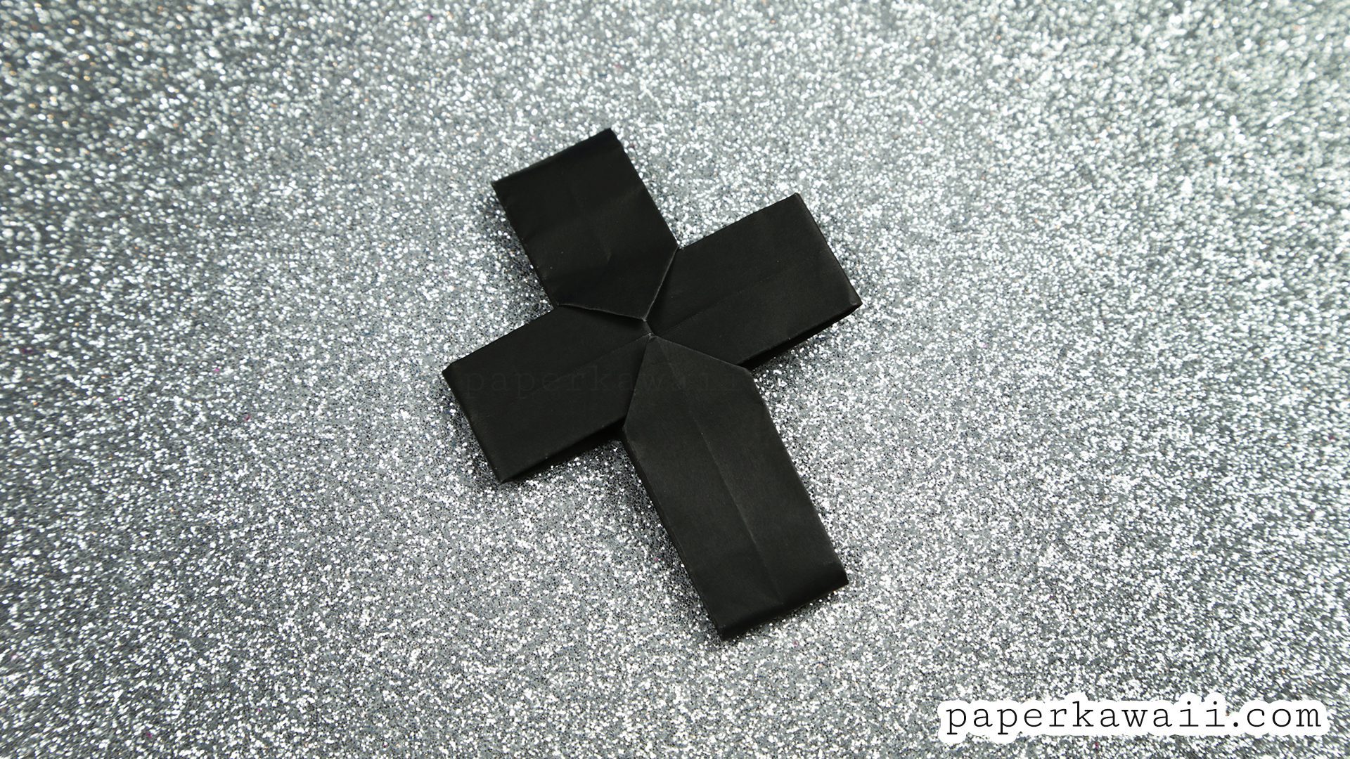How to Make an Origami Cross!
